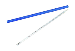 Nhiệt kế thủy ngân (0-100oC, vỏ đựng bằng nhựa fluorocarbon) AS ONE 7-257-06